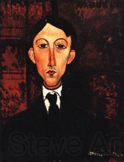 Amedeo Modigliani Portrait of Manuello Germany oil painting art